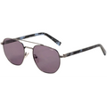 Tumi Men's 54 mm Silver Sunglasses