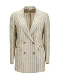 Blazè Milano Women Serene Tea Blazer