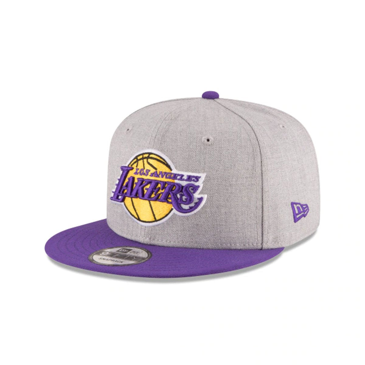 LOS ANGELES LAKERS 2TONE_HEATHER/PURPLE