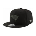 New England Patriots Black On Black 9Fifty Snapback