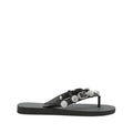Balenciaga Black Flip-Flops & Slides Women