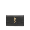 Saint Laurent Black Clutch Bags Women