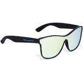 TechnoMarine Unisex 55 mm Black Sunglasses