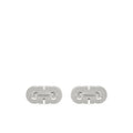 Ferragamo Silver Cufflinks Men