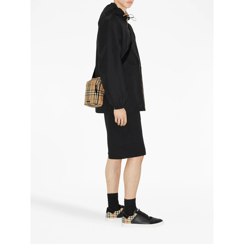 Burberry Black Trainers - Low-Tops Men
