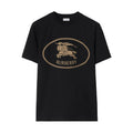 Burberry Black T-Shirts & Vests - T-Shirts Men