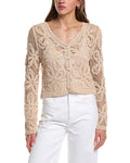Design History Crochet Cardigan