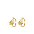 Jimmy Choo Gold Earrings Women