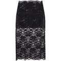 Rabanne Black Skirts - High-Waisted Skirts Women