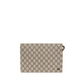 Gucci Neutrals Clutch Bags Men