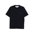 Brunello Cucinelli Blue T-Shirts & Vests - T-Shirts Men