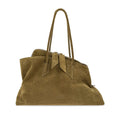 The Attico Green Tote Bags Women