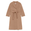 S Max Mara Neutrals Coats - Single Breasted Coats Women