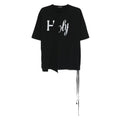Ann Demeulemeester Black T-Shirts & Vests - T-Shirts Men