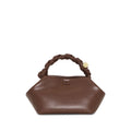Ganni Brown Satchels & Cross Body Bags Women