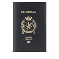 Balenciaga Black Travel Accessories Men