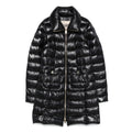 Herno Black Coats - Single Breasted Coats Women