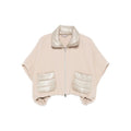 Herno Neutrals Jackets - Capes & Ponchos Women