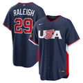 USA Baseball Cal Raleigh Navy Baseball Classic Jersey