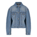 Jacquemus Blue Jackets - Denim Jackets Women