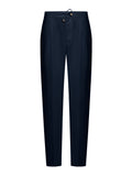 Brunello Cucinelli Men Linen Trousers With Drawstring