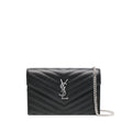 Saint Laurent Black Clutch Bags Women