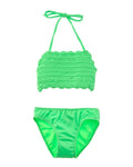 Little Peixoto Amerie Crochet Bikini Set