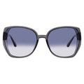 Nine West Smoke Butterfly Ladies Sunglasses 10266027.CGR GRYSMK