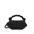 Ganni Black Tote Bags Women