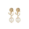 Jimmy Choo Gold Earrings Women