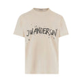 Jw Anderson Neutrals T-Shirts & Vests - T-Shirts Men