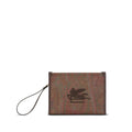 Etro Brown Clutch Bags Women