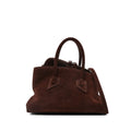 The Attico Brown Tote Bags Women