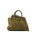 The Attico Green Tote Bags Women