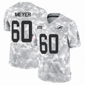 Andrew Meyer Men's Limited Arctic Camo Miami Dolphins #60 Jersey