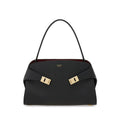 Ferragamo Black Shoulder Bags Women