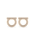 Ferragamo Gold Earrings Women
