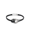 Ferragamo Black Bracelets Men