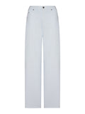 Phoebe Philo Women Jeans With Back Zip And Big Keith Pocket