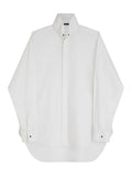 Phoebe Philo Women Custom Cotton Tuxedo Shirt