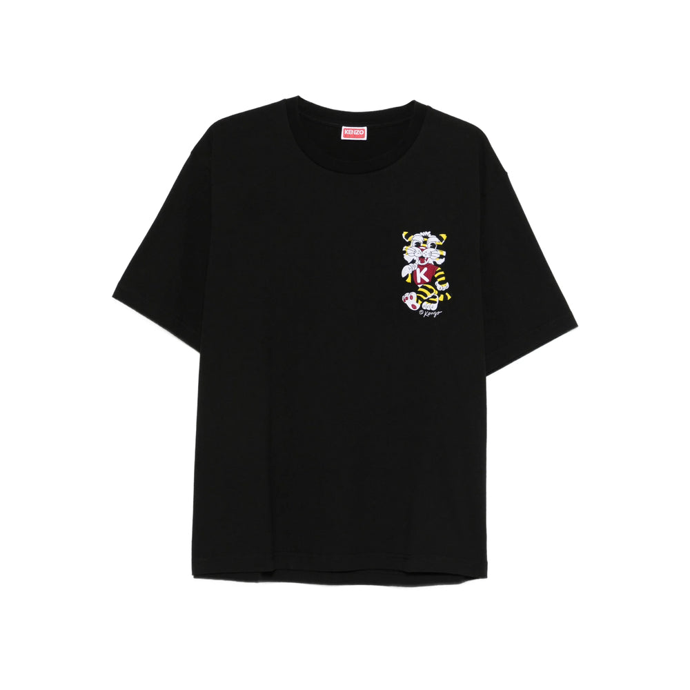 Kenzo Black T-Shirts & Vests - T-Shirts Men