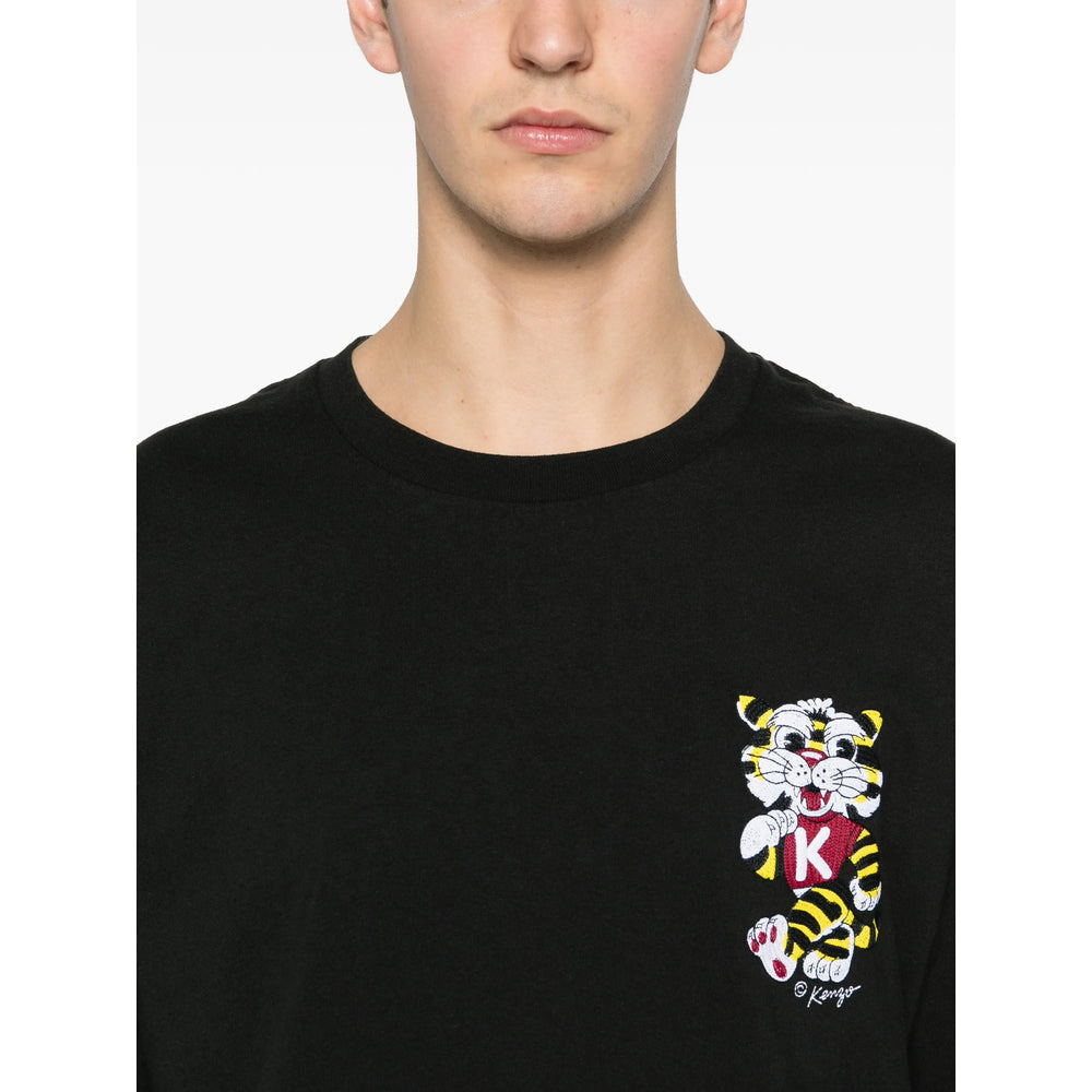 Kenzo Black T-Shirts & Vests - T-Shirts Men