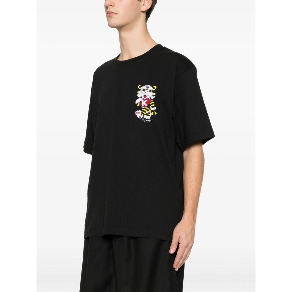 Kenzo Black T-Shirts & Vests - T-Shirts Men