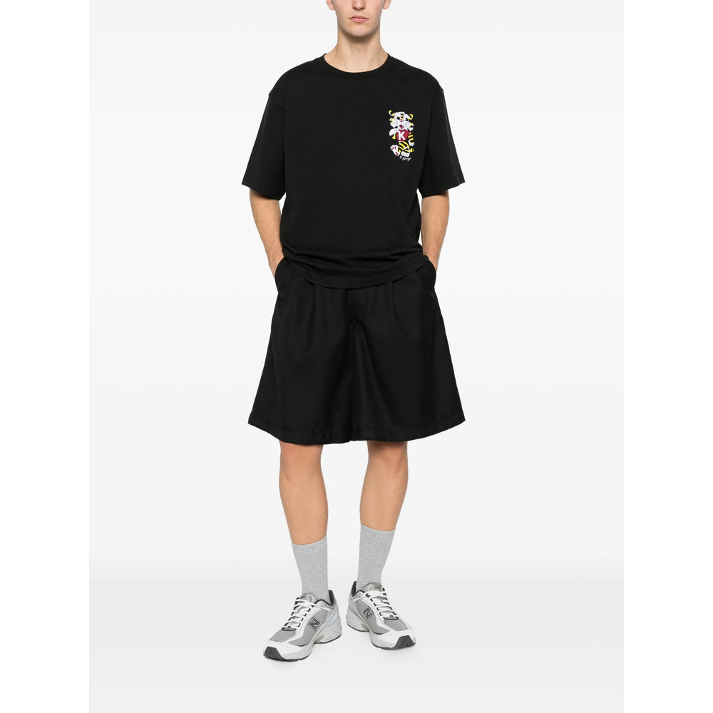 Kenzo Black T-Shirts & Vests - T-Shirts Men