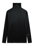 Phoebe Philo Women Silk Knot Neck Top