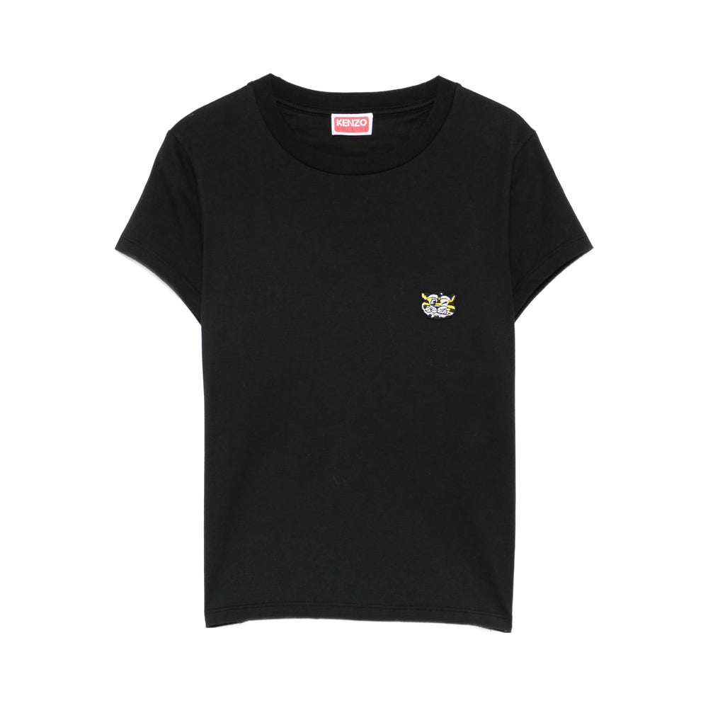 Kenzo Black Tops - T-Shirts & Jerseys Women