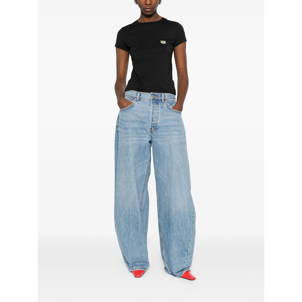Kenzo Black Tops - T-Shirts & Jerseys Women