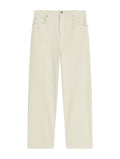 Phoebe Philo Women Cotton Zip-Up Jeans
