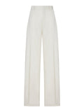 Phoebe Philo Women Silk Blend Chino Trousers