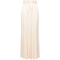 Blazé Milano Neutrals Trousers - Palazzo Pants Women